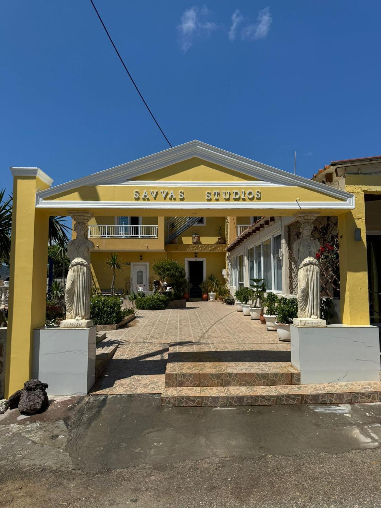 Savvas Studios Kéfalos Exteriér fotografie